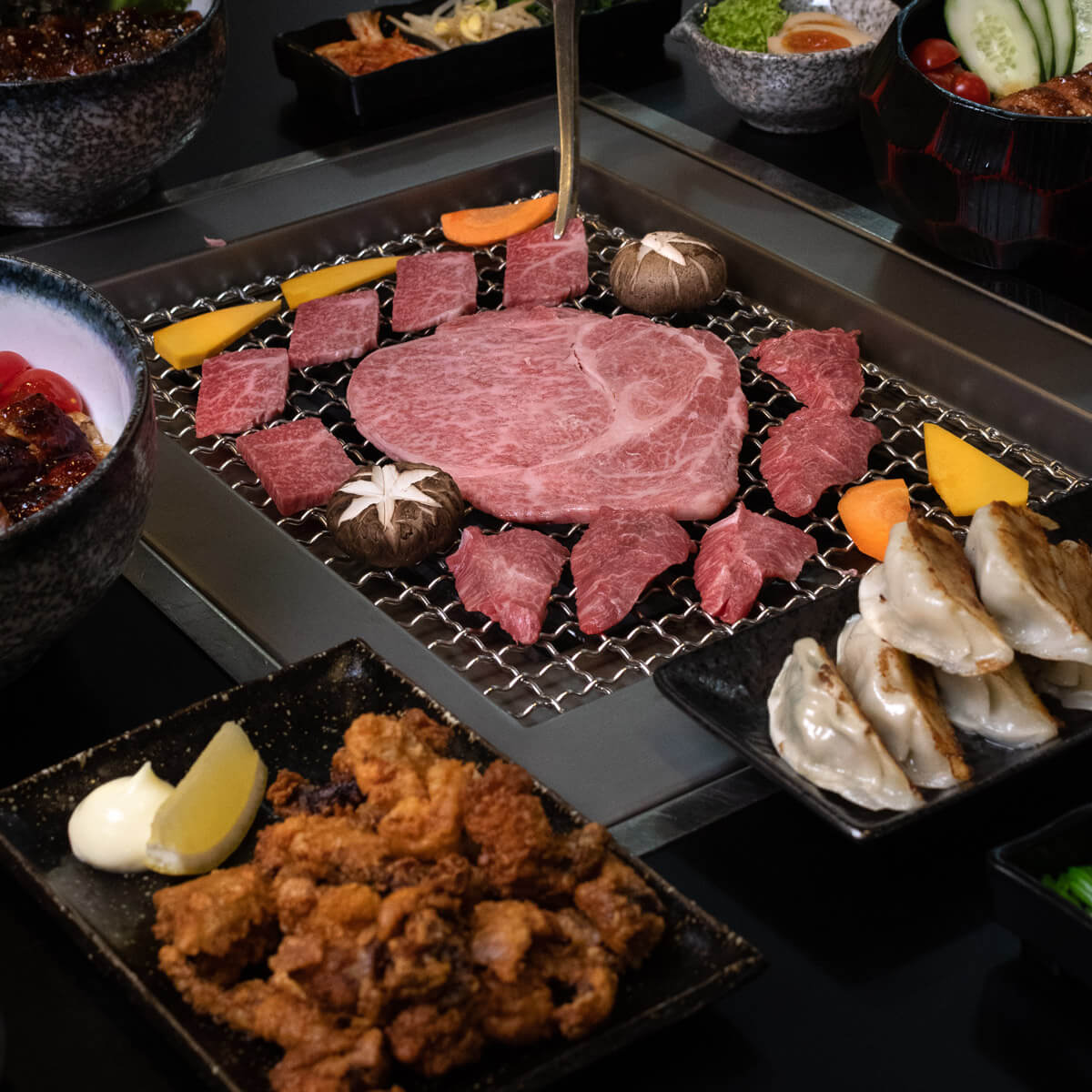 Hitoyoshi Yakiniku and Madlygood Japanese Café