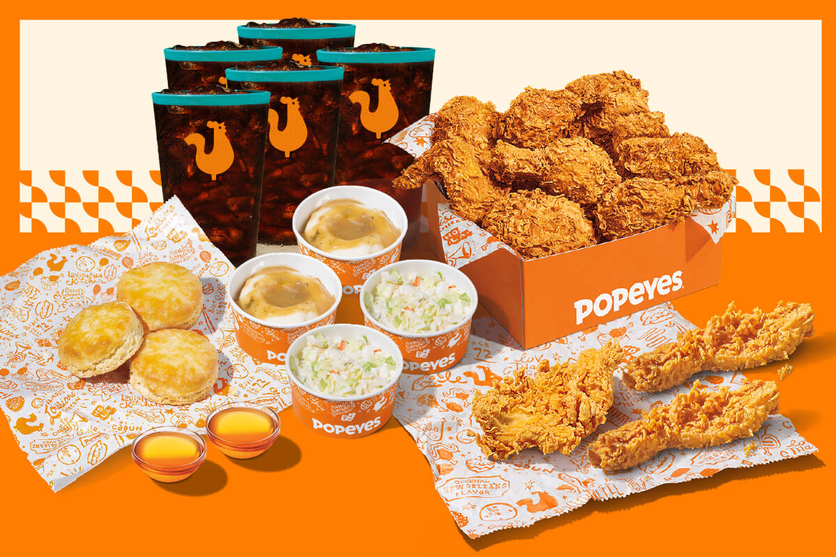 Popeyes Famous Louisiana Chicken