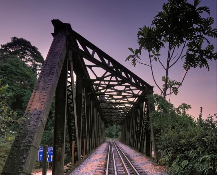 The Rail Corridor