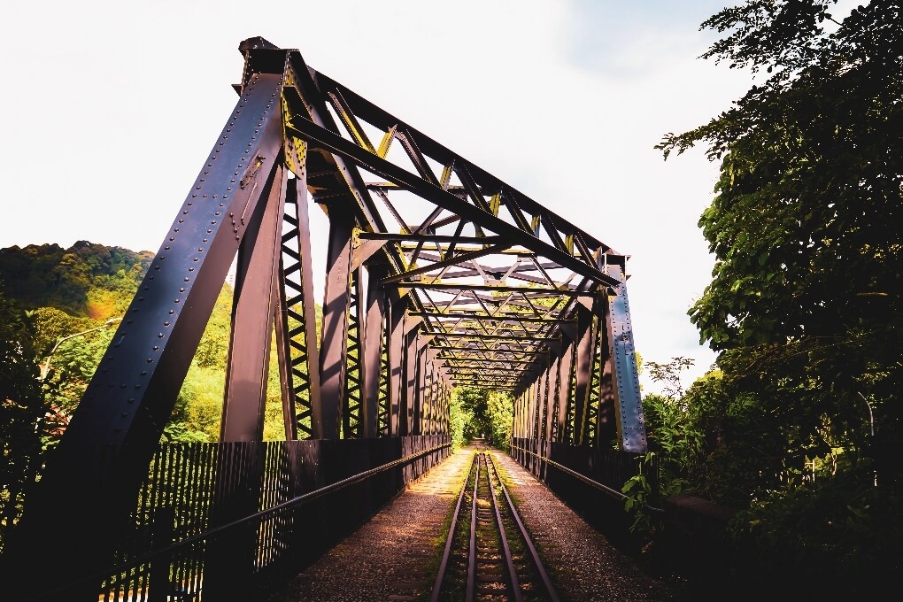 EXPERIENCE THE RAIL MALL'S RICH HERITAGE