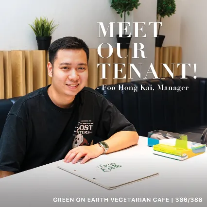 Hong Kai – Green On Earth Vegetarian Cafe