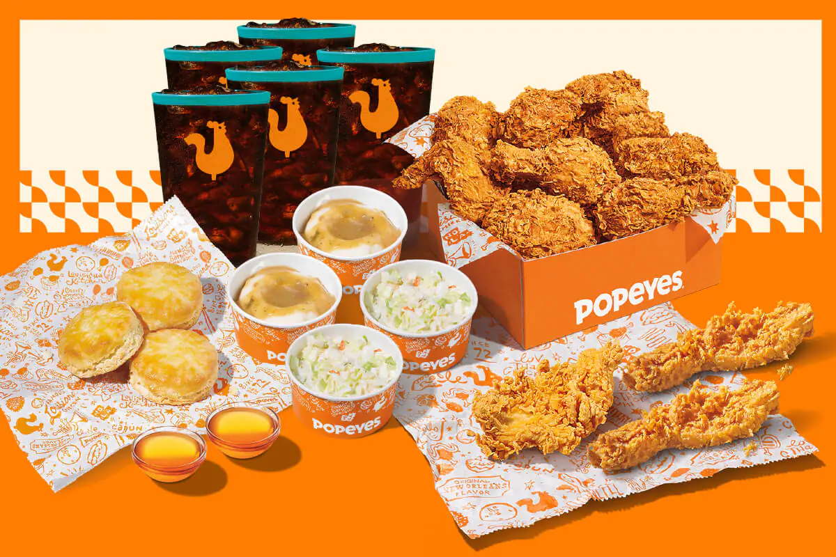 Popeyes Famous Louisiana Chicken