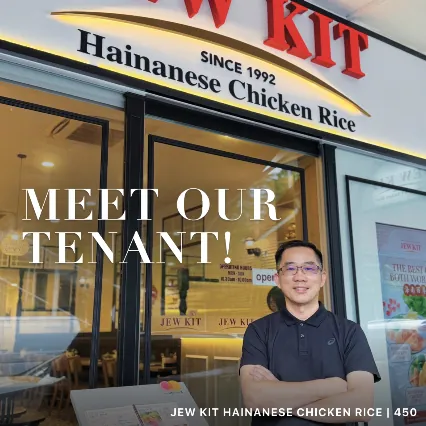 Teo Jew Kit – Jew Kit Hainanese Chicken Rice