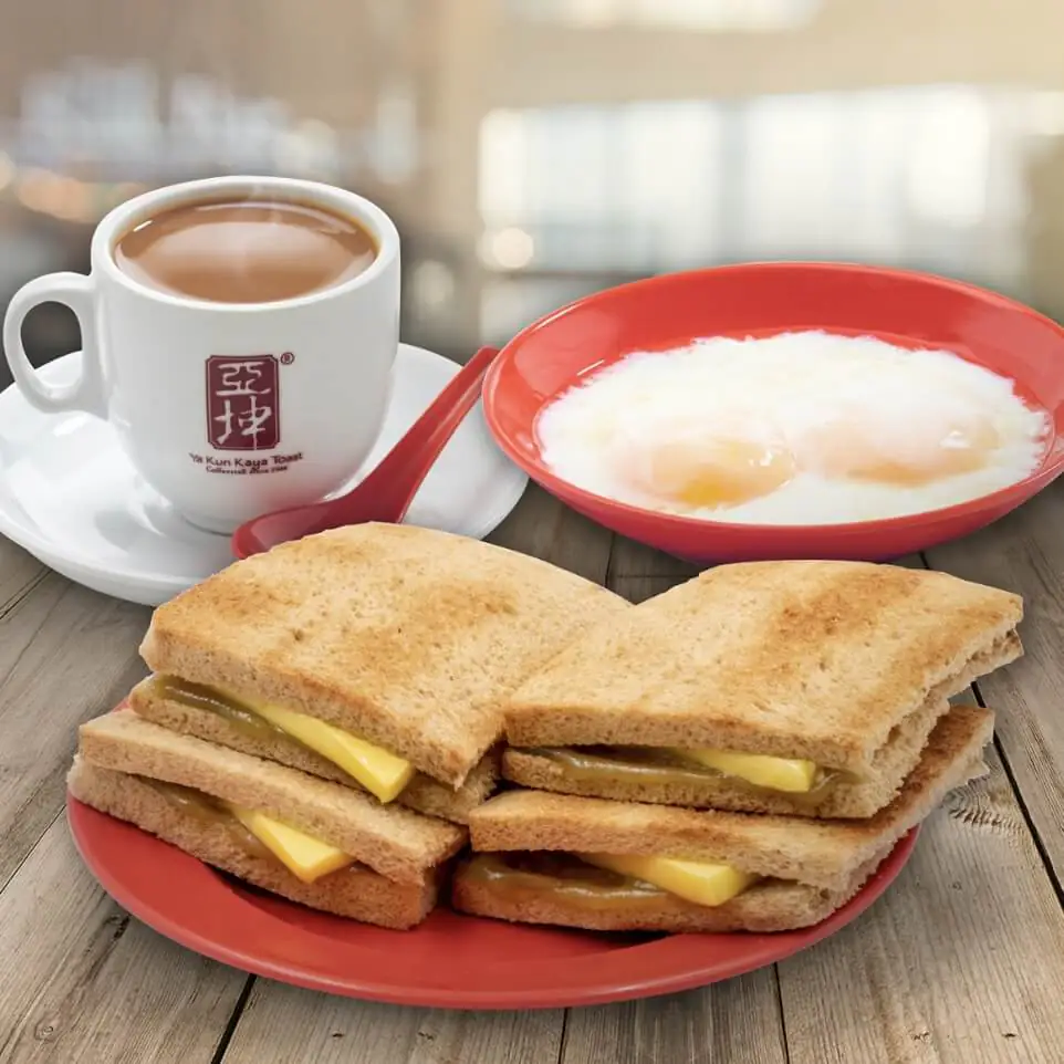 Ya Kun Kaya Toast