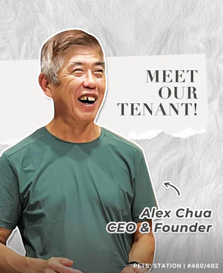 Alex Chua – Pets’ Station