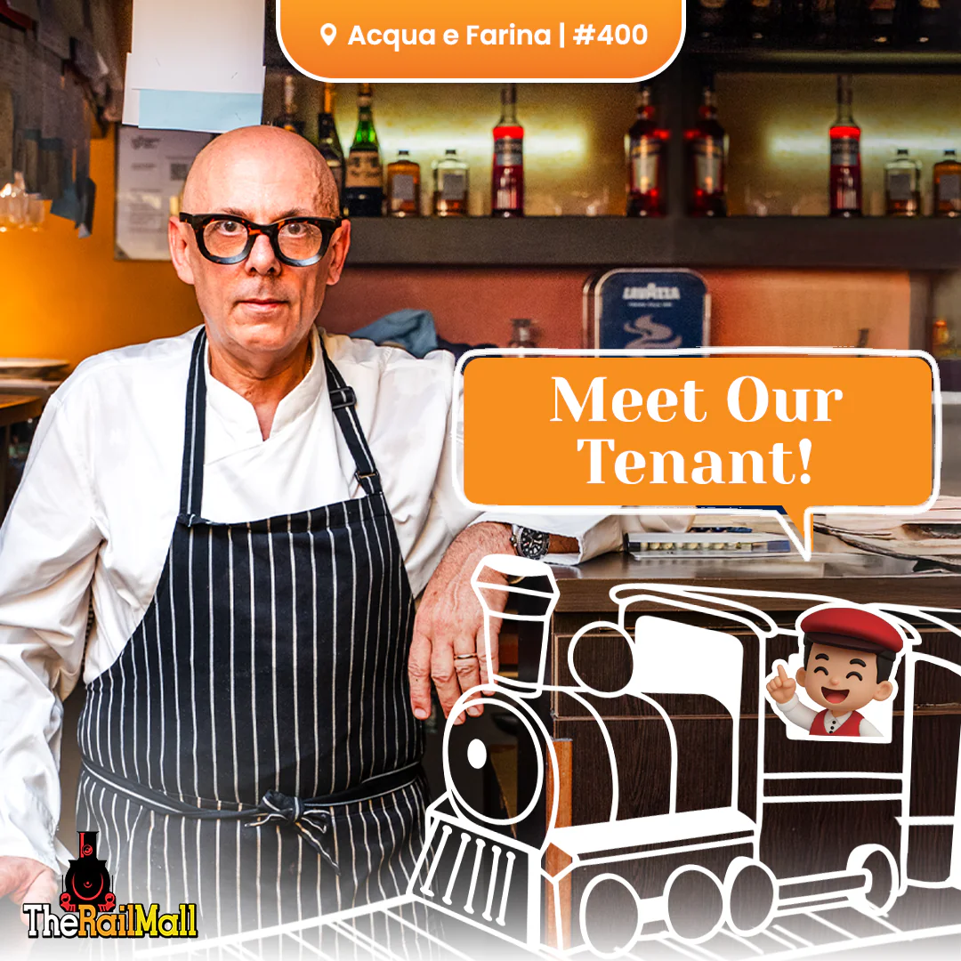 Chef Roberto – Acqua e Farina