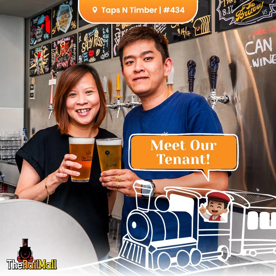 Kay Kay & Wei Xiang – Taps N Timber
